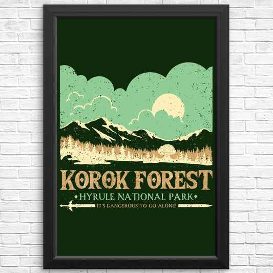 Korok National Park - Posters & Prints