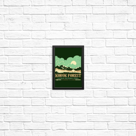 Korok National Park - Posters & Prints