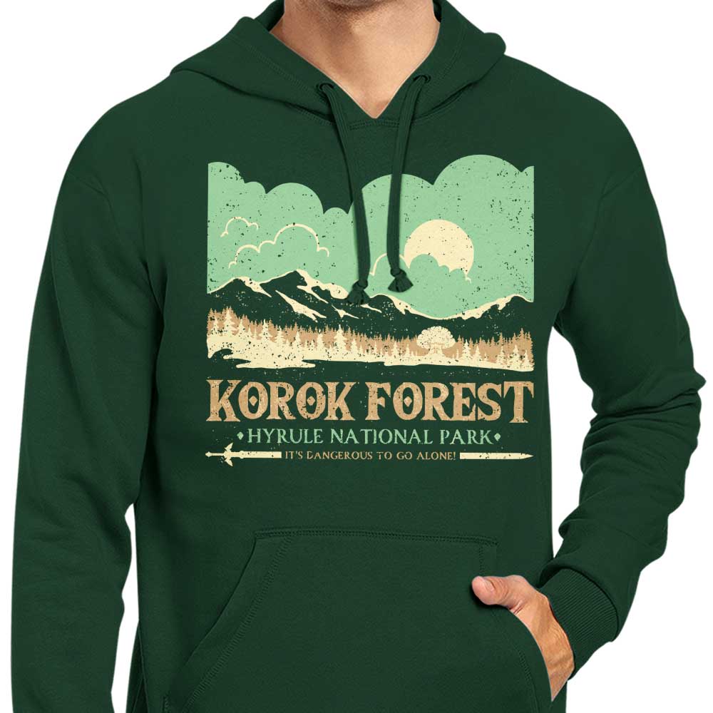 Korok National Park - Hoodie