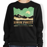 Korok National Park - Sweatshirt