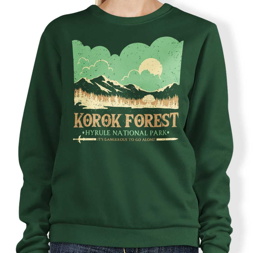 Korok National Park - Sweatshirt