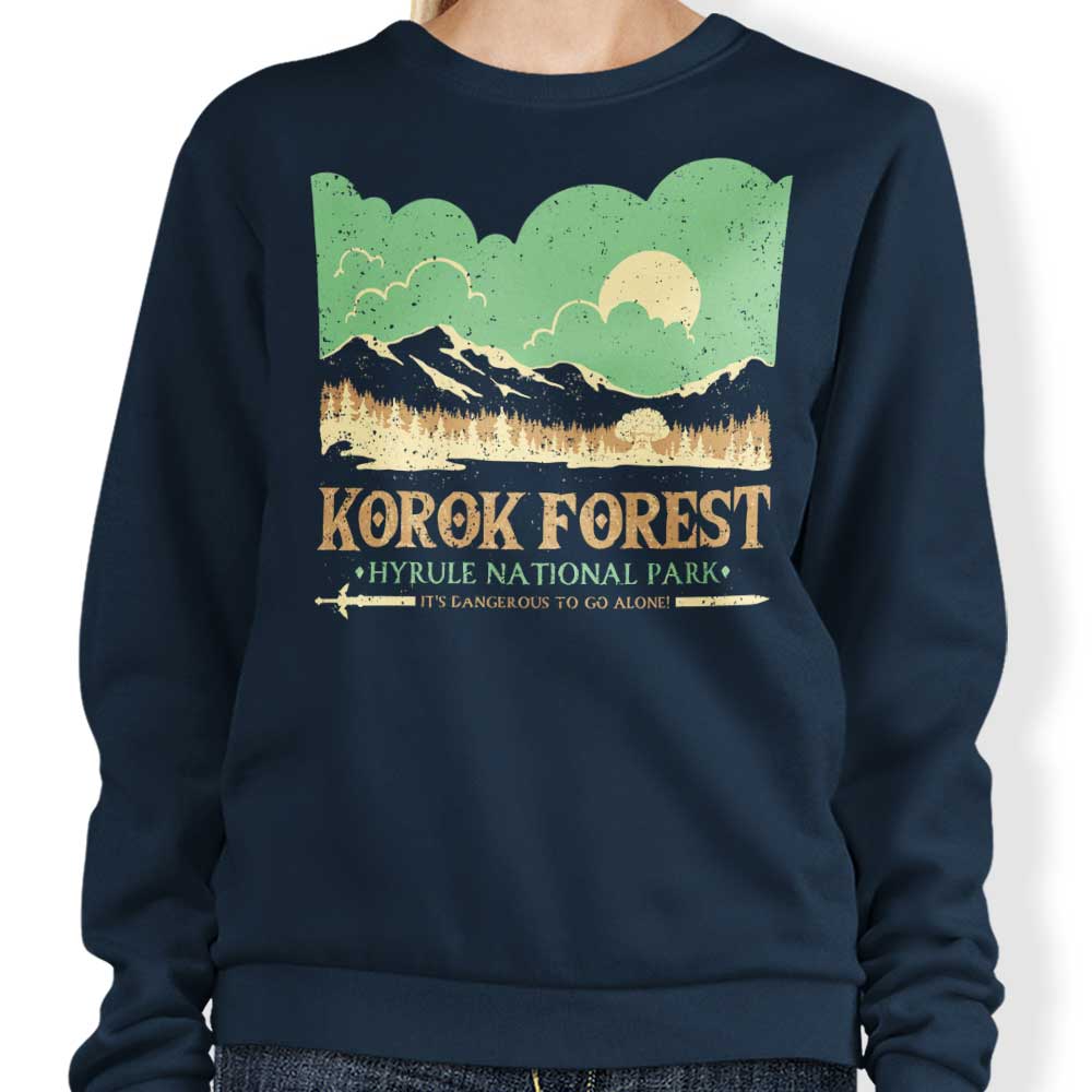 Korok National Park - Sweatshirt