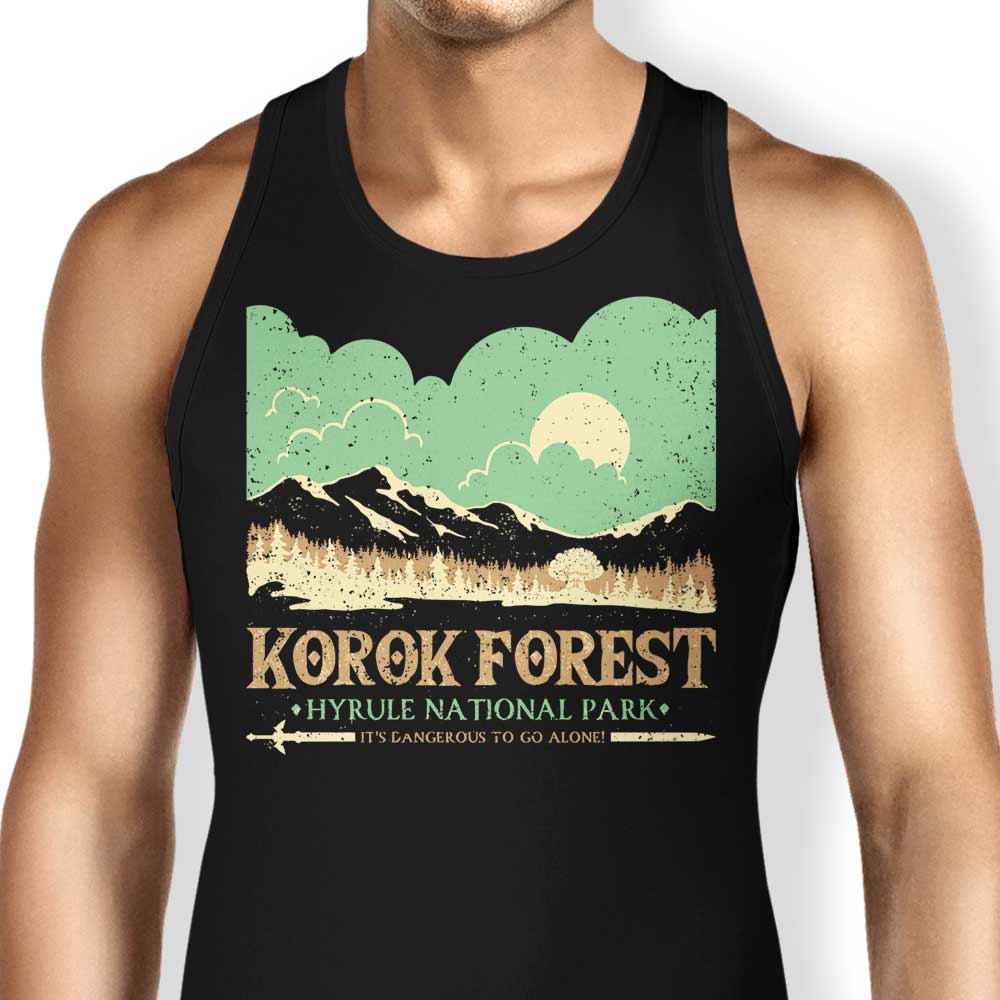 Korok National Park - Tank Top