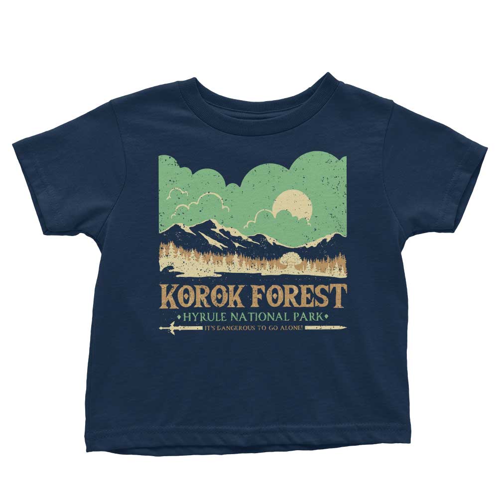 Korok National Park - Youth Apparel