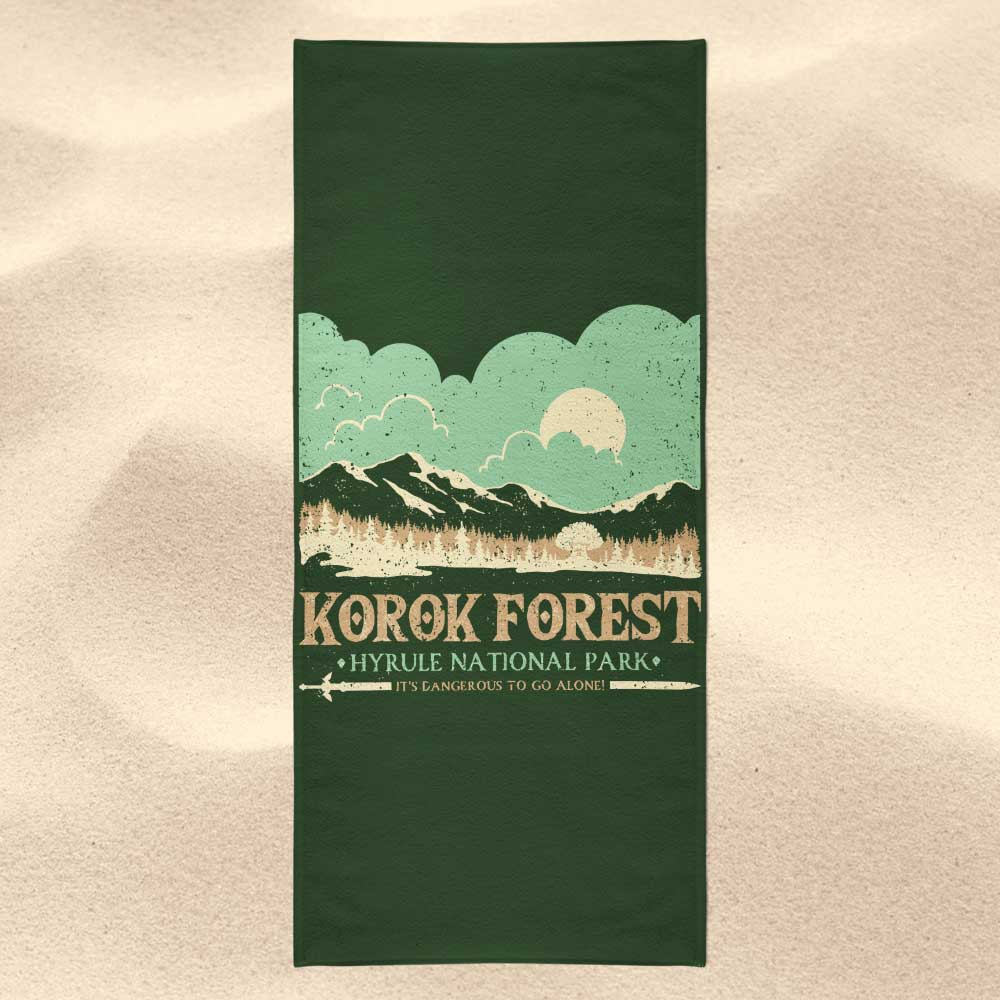 Korok National Park - Towel