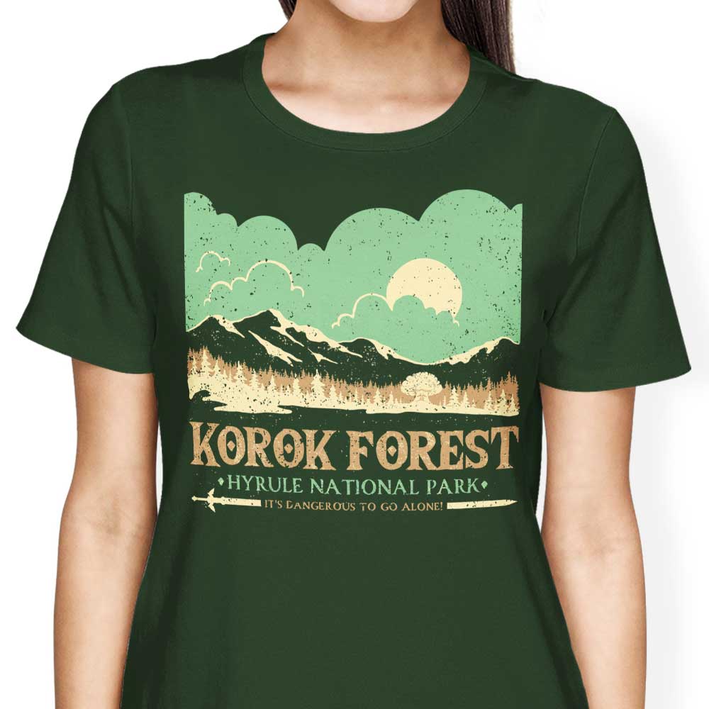 Korok National Park - Women's Apparel