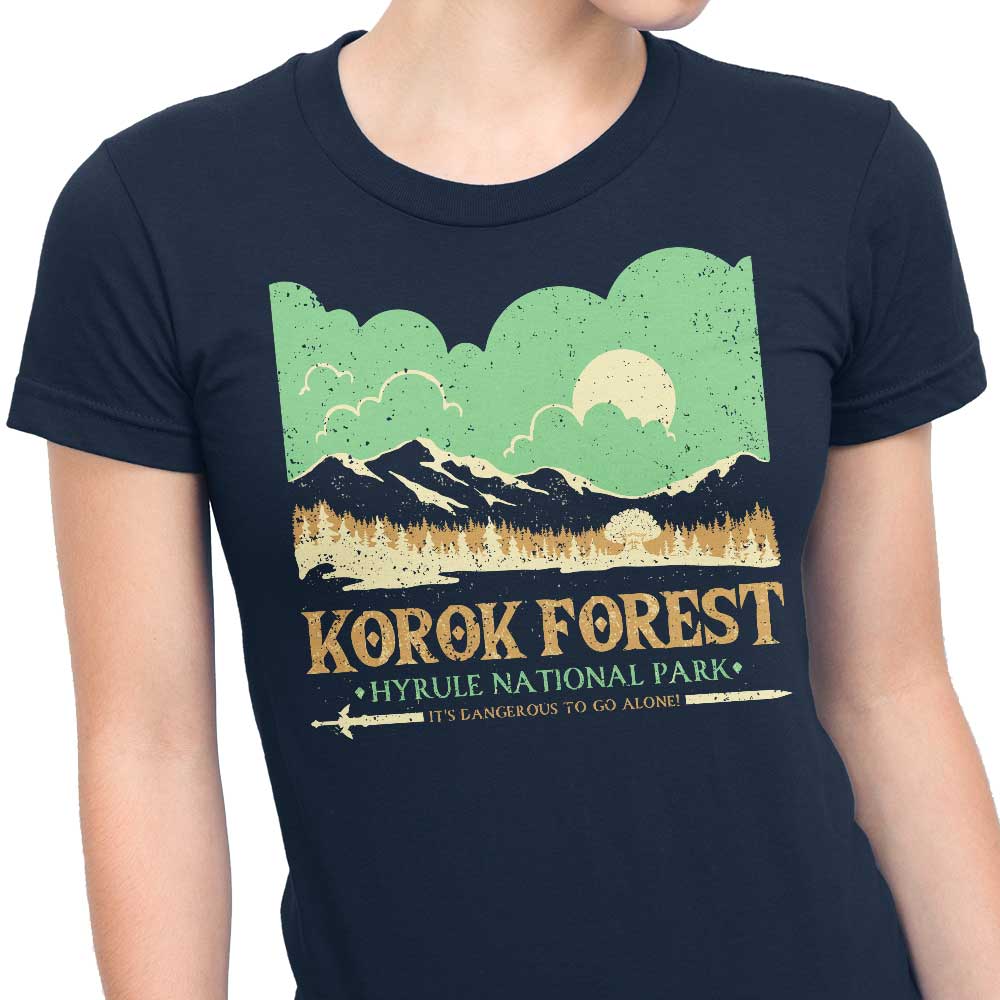 Korok National Park - Women's Apparel