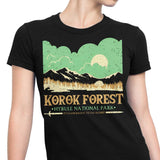 Korok National Park - Women's Apparel