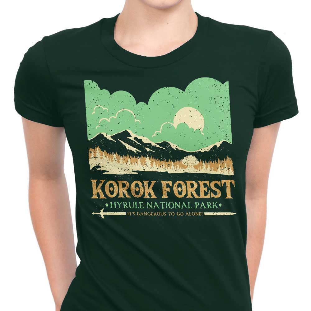 Korok National Park - Women's Apparel