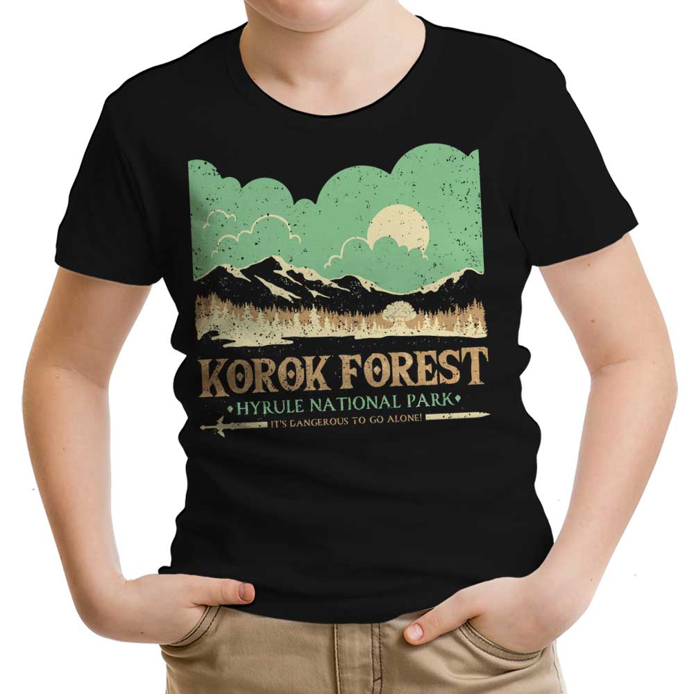 Korok National Park - Youth Apparel