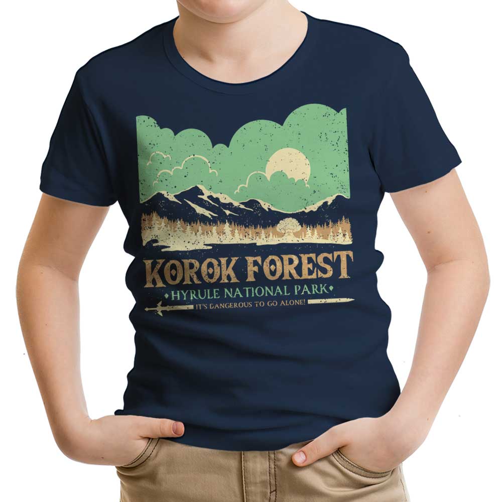 Korok National Park - Youth Apparel