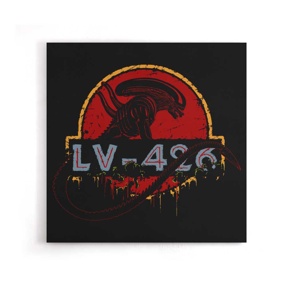 LV-426 - Canvas Print