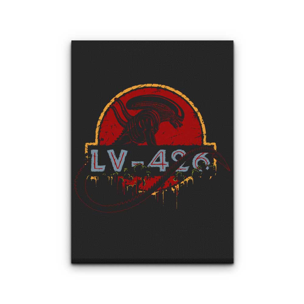 LV-426 - Canvas Print