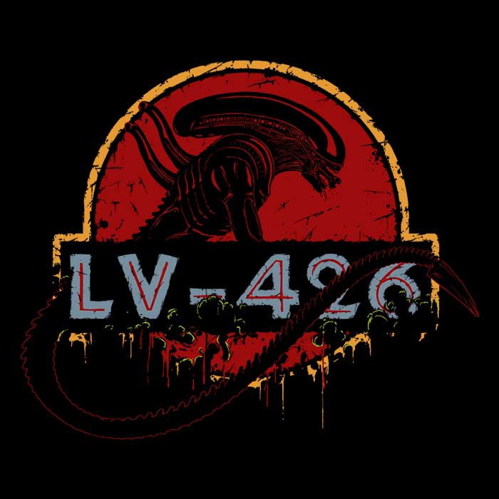 LV-426 - Canvas Print