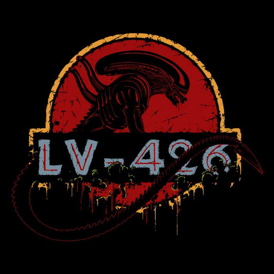 LV-426 - Canvas Print