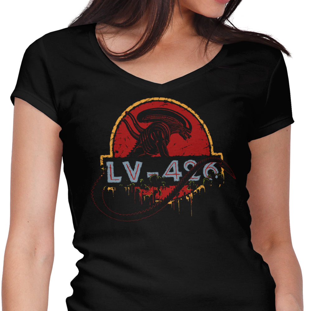 LV-426 - Women's V-Neck