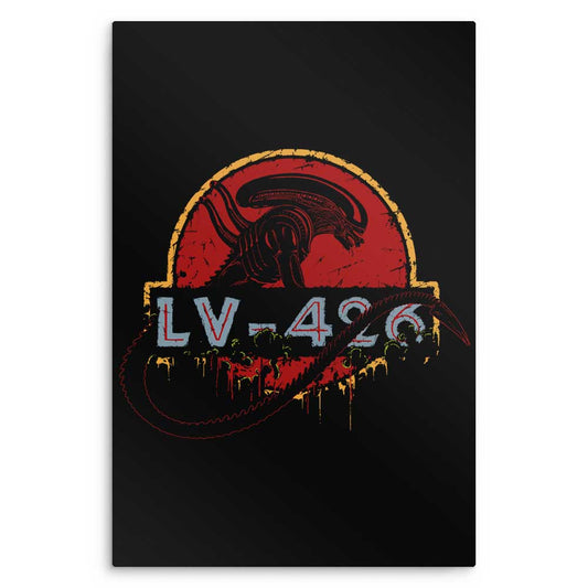 LV-426 - Metal Print