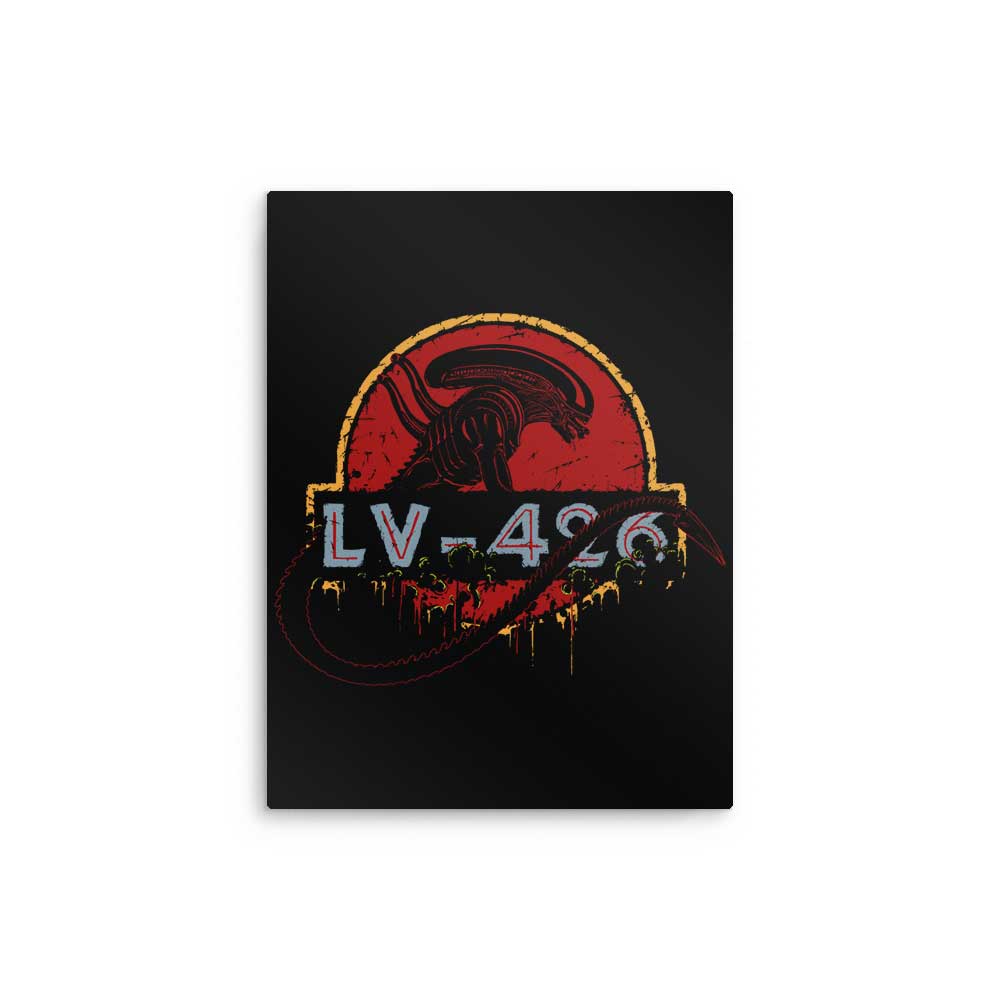 LV-426 - Metal Print