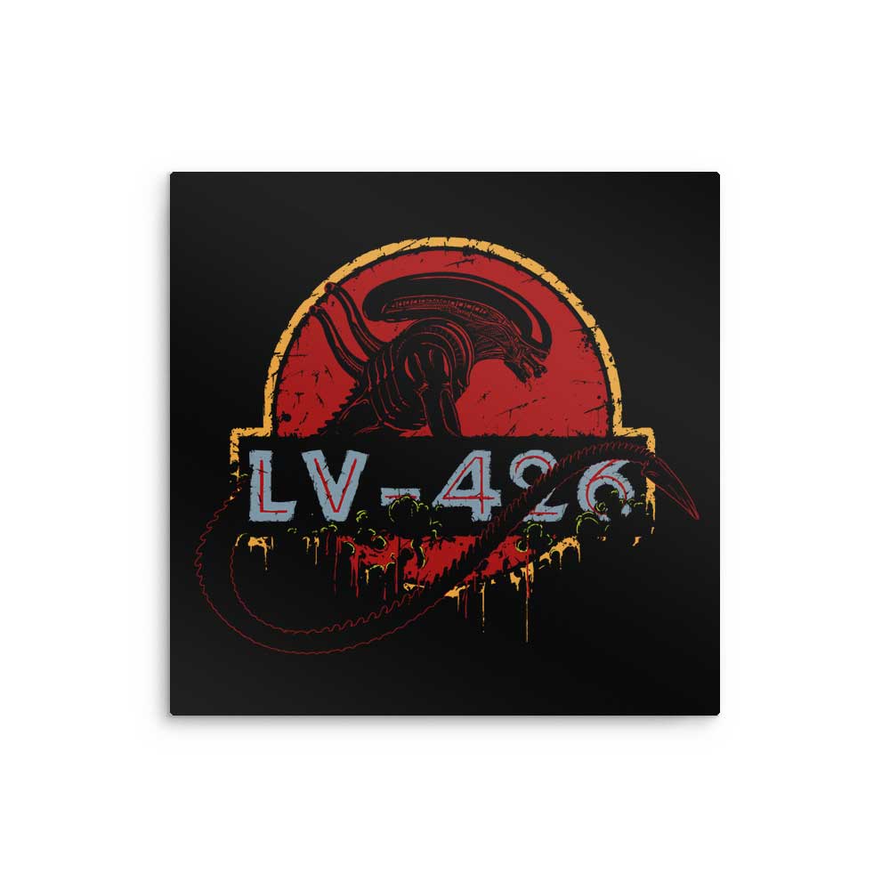 LV-426 - Metal Print