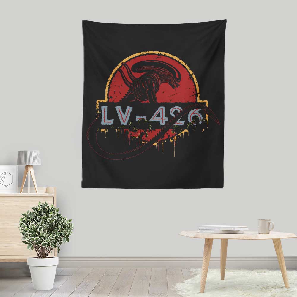 LV-426 - Wall Tapestry