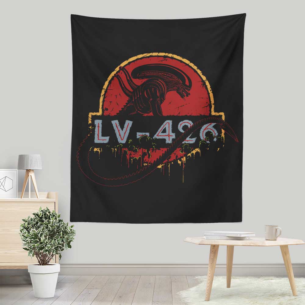 LV-426 - Wall Tapestry