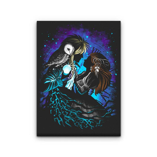 Labyrinth Love - Canvas Print