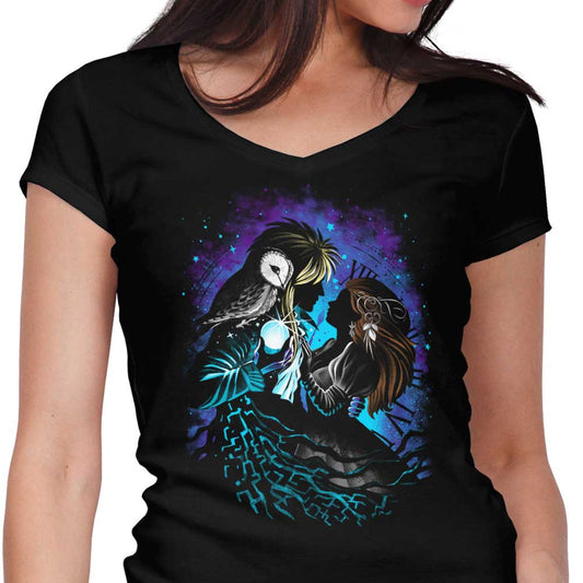 Labyrinth Love - Women's V-Neck