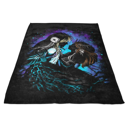 Labyrinth Love - Fleece Blanket