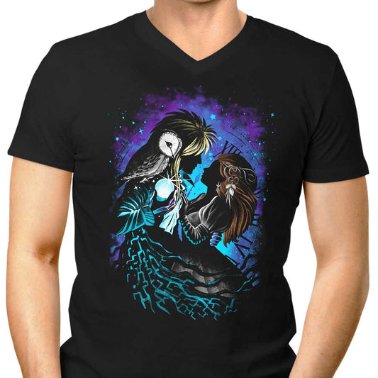 Labyrinth Love - Men's V-Neck