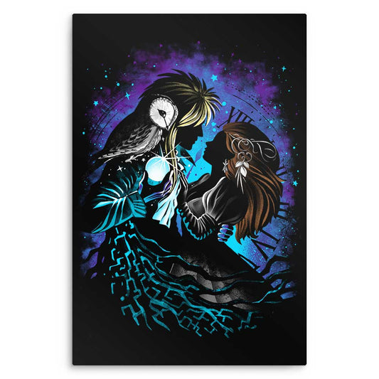 Labyrinth Love - Metal Print