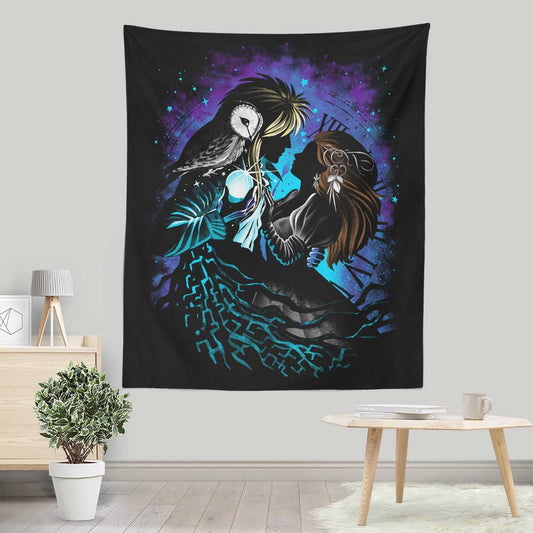 Labyrinth Love - Wall Tapestry