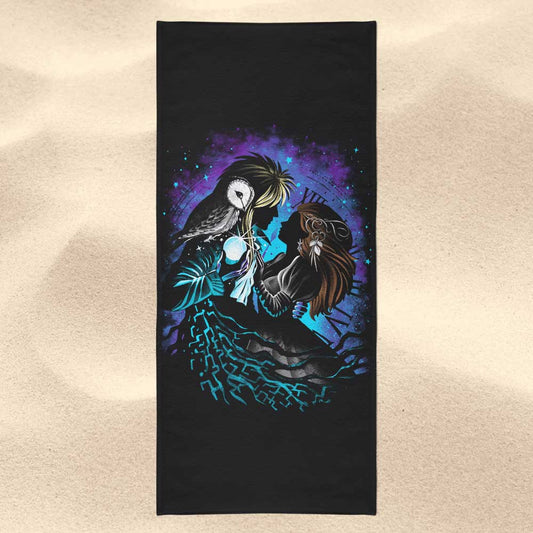 Labyrinth Love - Towel