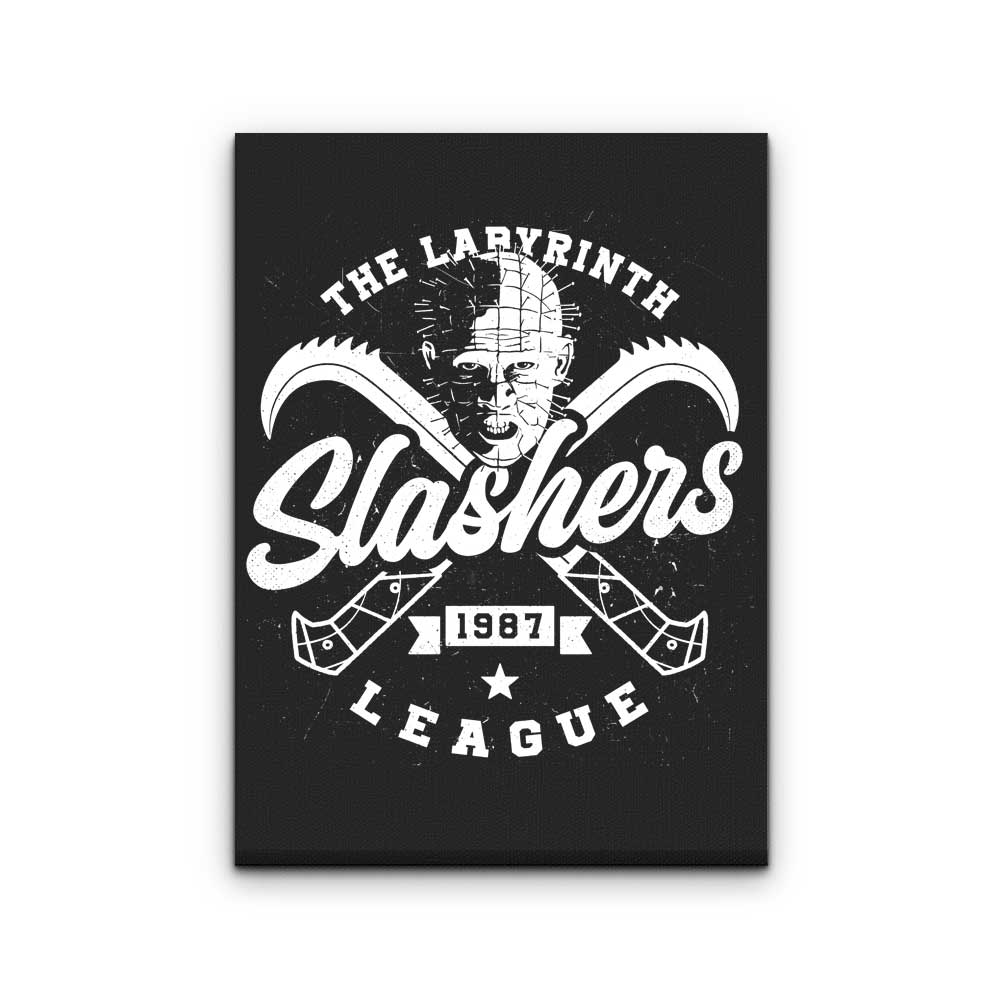 Labyrinth Slashers - Canvas Print