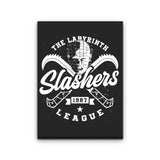 Labyrinth Slashers - Canvas Print