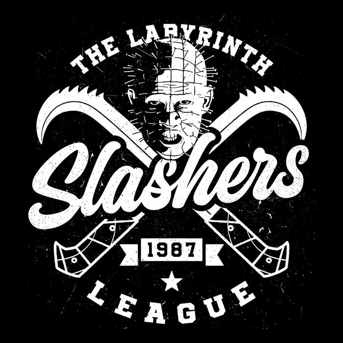 Labyrinth Slashers - Women's V-Neck