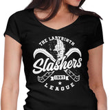 Labyrinth Slashers - Women's V-Neck