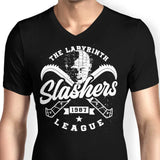 Labyrinth Slashers - Men's V-Neck