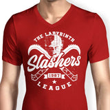 Labyrinth Slashers - Men's V-Neck