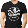 Labyrinth Slashers - Men's V-Neck