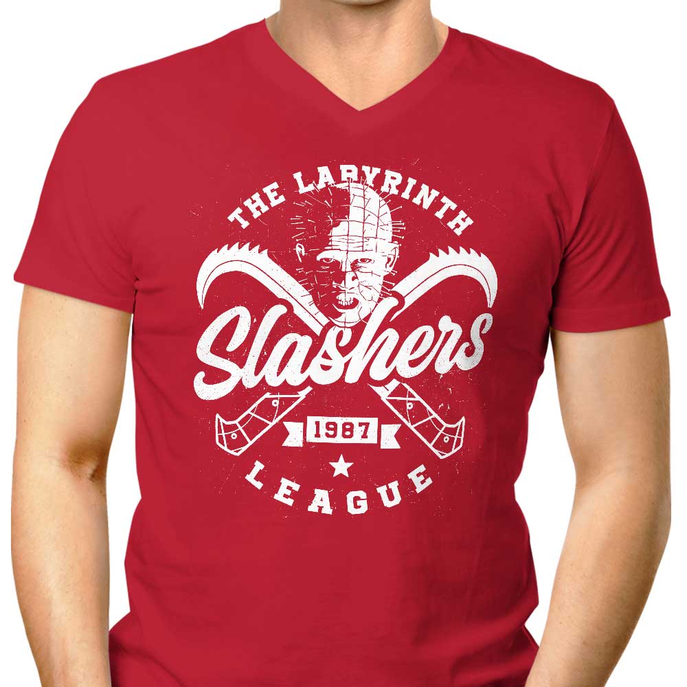 Labyrinth Slashers - Men's V-Neck