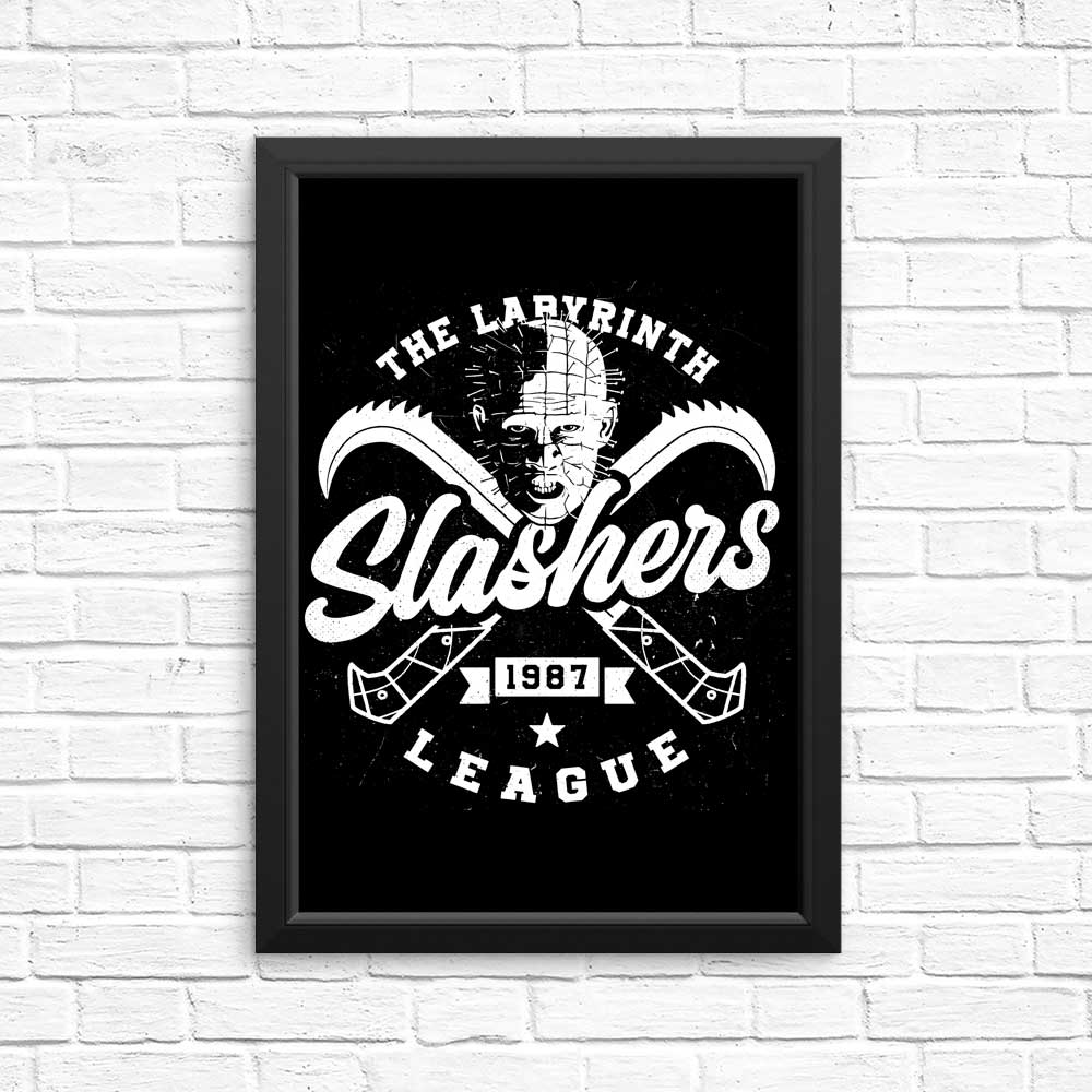 Labyrinth Slashers - Posters & Prints