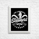 Labyrinth Slashers - Posters & Prints