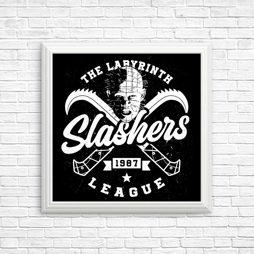 Labyrinth Slashers - Posters & Prints