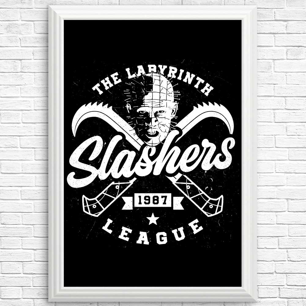 Labyrinth Slashers - Posters & Prints