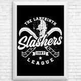 Labyrinth Slashers - Posters & Prints