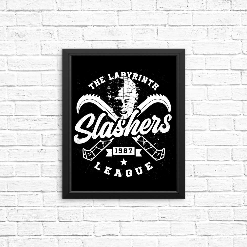 Labyrinth Slashers - Posters & Prints