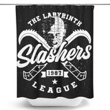 Labyrinth Slashers - Shower Curtain