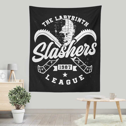 Labyrinth Slashers - Wall Tapestry