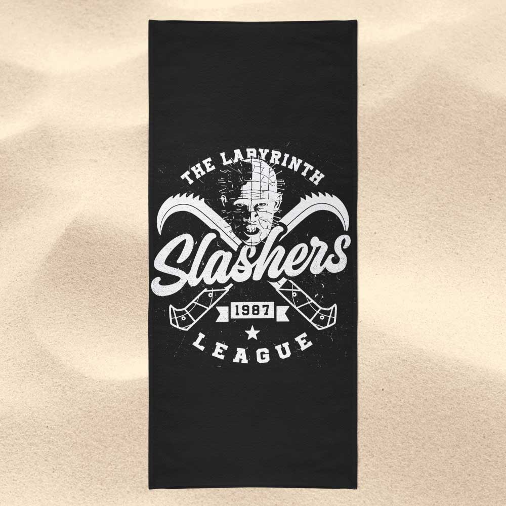 Labyrinth Slashers - Towel