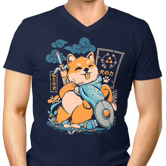 Legend of Dog (Alt) - Men's V-Neck